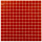 20-pack Dune 12 in. x 12 in. Glossy Candy Red Glass Mosaic Wall and Floor Tile (20 sq ft/case)