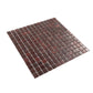 20-pack Dune 12 in. x 12 in. Glossy Ruby Red Glass Mosaic Wall and Floor Tile (20 sq ft/case)