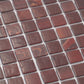 20-pack Dune 12 in. x 12 in. Glossy Ruby Red Glass Mosaic Wall and Floor Tile (20 sq ft/case)