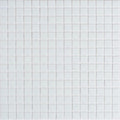 Sample - Pearl White 12x12 Glossy Uniform Square Glass Mosaic Tile (20 pack, 20 sq ft/case)