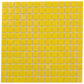 20-pack Dune 12 in. x 12 in. Glossy Lemon Yellow Glass Mosaic Wall and Floor Tile (20 sq ft/case) - Sample