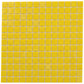 20-pack Dune 12 in. x 12 in. Glossy Lemon Yellow Glass Mosaic Wall and Floor Tile (20 sq ft/case)