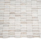 Mirage 12x12 Warm Beige White Marble Mosaic Floral Wall and Floor Tile (5 Pack, 5.04 sq ft/case)