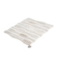 Mirage 12x12 Warm Beige White Marble Mosaic Floral Wall and Floor Tile (5 Pack, 5.04 sq ft/case)
