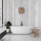 White 5x5 Glossy Subway Ceramic Tile (50 Cases, 538 sqft/Pallet)