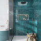 Green 2.58 in. x 8 in. Polished Ceramic Subway Tile (50 Cases, 269 sqft/Pallet)