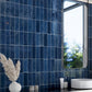 Dark Blue 2.58 in. x 8 in. Polished Ceramic Subway Tile (50 Cases, 269 sqft/Pallet)