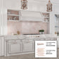 Pink Polished Ceramic Subway Tile – 2.58 x 8 in. (5.38 sq. ft./case) - Sample