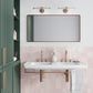 Soft Pink 5x5 Glossy Subway Ceramic Tile (50 Cases, 538 sqft/Pallet)