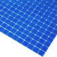 Denim Blue 12x12 Uniform Square Glossy Glass Mosaic Tile (20 pack, 20 sq ft/case) - Sample