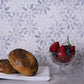 Gray White 11x12 Polished Multi-shaped Marble Mosaic Tile (5 pack, 4.46 sq ft/case) - Sample