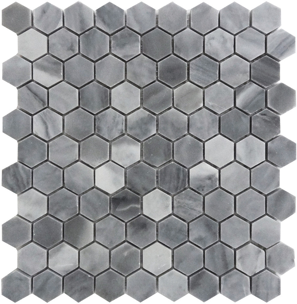 Timeless Gray Marble Mosaic Tile