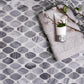 12x12 Gray Octagon Marble Mosaic Tile