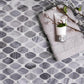 Gray 12x12 Polished Octagon Marble Mosaic Tile (5 pack, 5.08 sq ft/case) - Sample