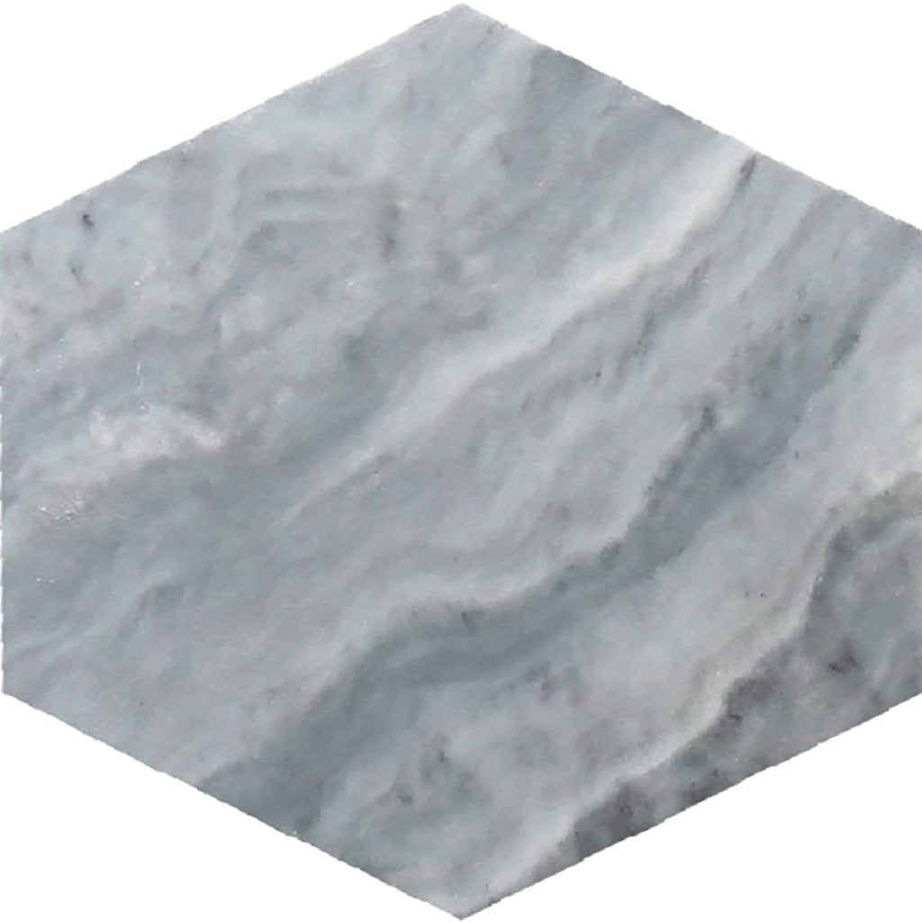 10x10 Gray Honed Natural Stone Marble Tile
