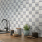 Buy 12x12 White and Gray Tiles