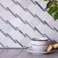White Gray 11x12 Polished Multi-shaped Marble Mosaic Tile (5 pack, 4.66 sq ft/case) - Sample