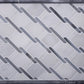 White Gray 11x12 Polished Multi-shaped Marble Mosaic Tile (5 pack, 4.66 sq ft/case) - Sample