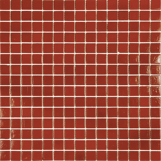 20-pack Dune 12 in. x 12 in. Glossy Candy Red Glass Mosaic Wall and Floor Tile (20 sq ft/case)
