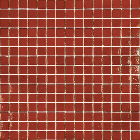Candy Red 12x12 Glossy Uniform Square Glass Mosaic Tile (20 pack, 20 sq ft/case) - Sample