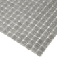 20-pack Dune 12 in. x 12 in. Glossy Stone Gray Glass Mosaic Wall and Floor Tile (20 sq ft/case)