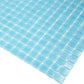 Cadet Blue 12x12 Glossy Uniform Square Glass Mosaic Tile (20 pack, 20 sq ft/case) - Sample