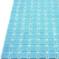 20-pack Dune 12 in. x 12 in. Glossy Cadet Blue Glass Mosaic Wall and Floor Tile (20 sq ft/case)