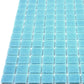 Cadet Blue 12x12 Glossy Uniform Square Glass Mosaic Tile (20 pack, 20 sq ft/case) - Sample