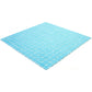 Cadet Blue 12x12 Glossy Uniform Square Glass Mosaic Tile (20 pack, 20 sq ft/case) - Sample
