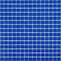Sample - Cerulean Blue 12x12 Glossy Uniform Square Glass Mosaic Tile (20 pack, 20 sq ft/case)