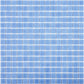 20-pack Dune 12 in. x 12 in. Glossy Maximum Blue Glass Mosaic Wall and Floor Tile (20 sq ft/case)