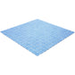 20-pack Dune 12 in. x 12 in. Glossy Maximum Blue Glass Mosaic Wall and Floor Tile (20 sq ft/case)