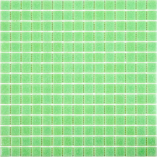 20-pack Dune 12 in. x 12 in. Glossy Mint Green Glass Mosaic Wall and Floor Tile (20 sq ft/case)