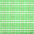 Sample - Mint Green 12x12 Glossy Uniform Square Glass Mosaic Tile (20 pack, 20 sq ft/case)
