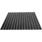 20-pack Dune 12 in. x 12 in. Glossy Black Glass Mosaic Wall and Floor Tile (20 sq ft/case)