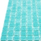 20-pack Dune 12 in. x 12 in. Glossy Neon Aqua Green Glass Mosaic Wall and Floor Tile (20 sq ft/case)