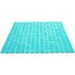 20-pack Dune 12 in. x 12 in. Glossy Neon Aqua Green Glass Mosaic Wall and Floor Tile (20 sq ft/case)