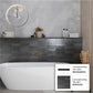 Black 2.5 in. x 8 in. Polished and Honed Ceramic Subway Mosaic Tile (50 Cases, 269 sqft/Pallet)
