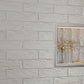 Cloud Gray 2.5x8 Glossy Matte Subway Ceramic Tile (38 pack, 5.38 sq ft/case)