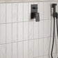 White 2.5 in. x 8 in. Polished and Honed Ceramic Subway Mosaic Tile (50 Cases, 269 sqft/Pallet)