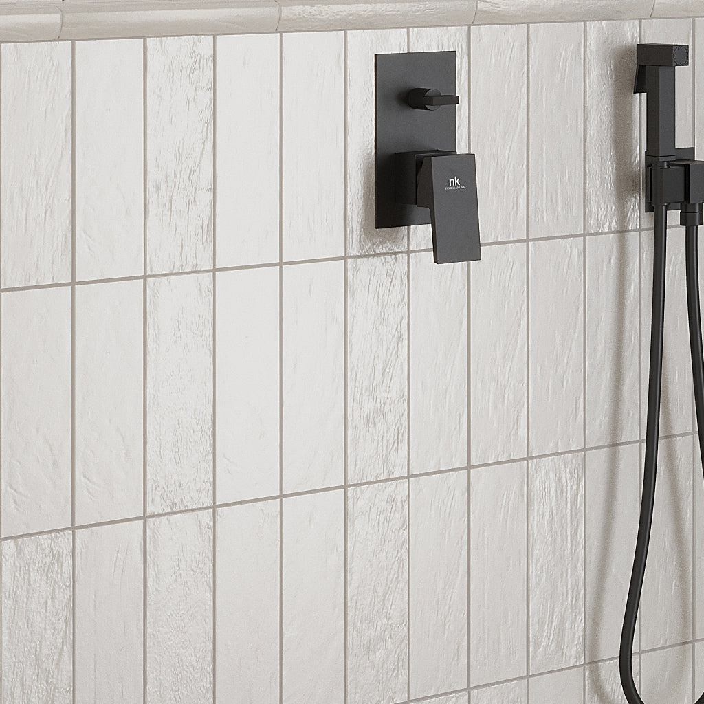 White 2.5 in. x 8 in. Polished and Honed Ceramic Subway Mosaic Tile (50 Cases, 269 sqft/Pallet)