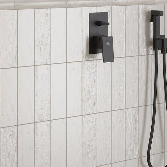 White 2.5 in. x 8 in. Polished and Honed Ceramic Subway Mosaic Tile (50 Cases, 269 sqft/Pallet)