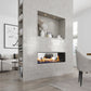 White 4 in. x 4 in. Polished and Honed Ceramic Subway Tile (50 Cases, 269 sqft/Pallet)