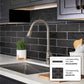 2X8 Black Tile