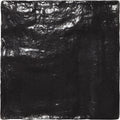 Sample - Black 4x4 Glossy Matte Subway Ceramic Tile (60 pack, 6.46 sq ft/case)