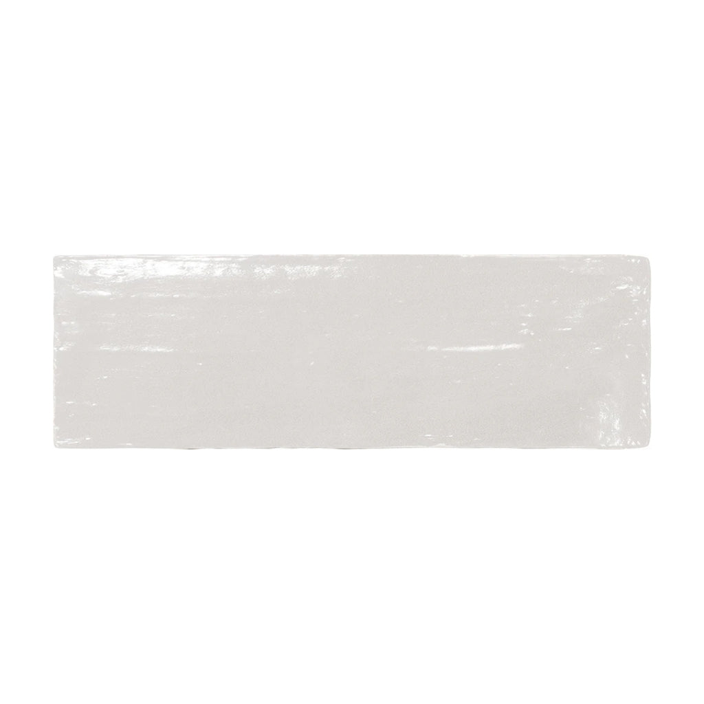 Cloud Gray 2.5x8 Glossy Matte Subway Ceramic Tile (38 pack, 5.38 sq ft/case)