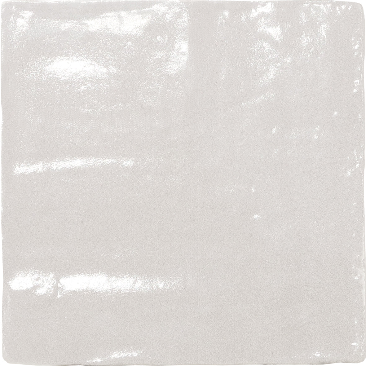 Cloud Gray 4x4 Glossy Matte Subway Ceramic Tile (50 pack, 5.38 sq ft/case) - Sample