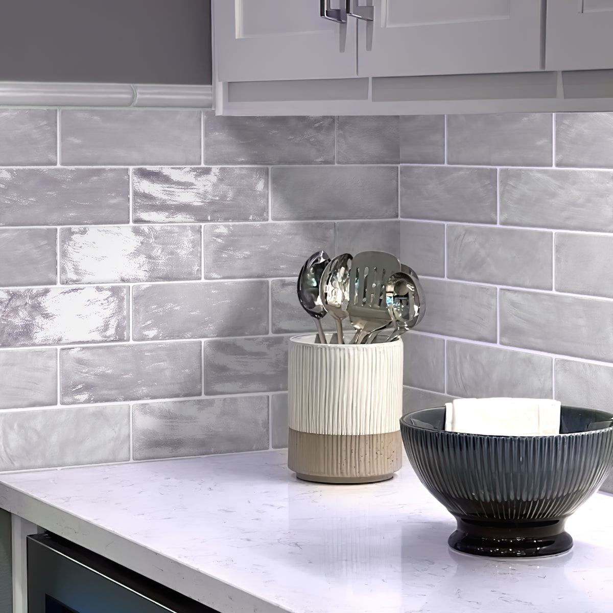 Gray Subway Tile