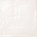 Sample - White 4x4 Glossy Matte Subway Ceramic Tile (60 pack, 6.46 sq ft/case)