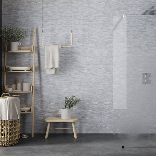 Gray 24x48 Textured Porcelain Large Format Tile (2 pack, 15.29 sq ft/case) - Sample